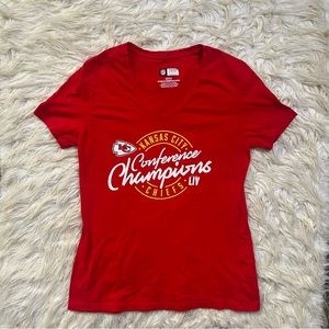 Women’s Kansas City chiefs sports fan T shirt